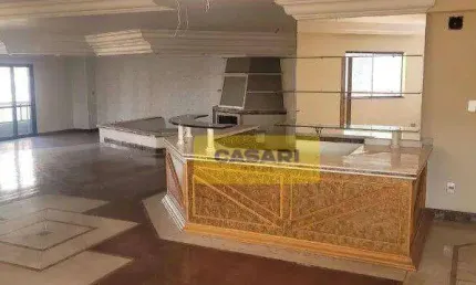 Apartamento com 5 dormitórios, 454 m² - venda ou aluguel  - Jardim - Santo André/SP