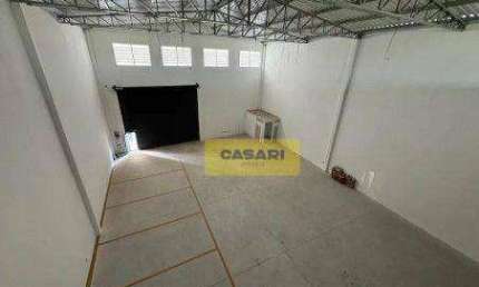 Galpão para alugar, 450 m² - Utinga - Santo André/SP