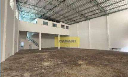 Galpão para alugar, 800 m² - Utinga - Santo André/SP