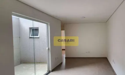 Apartamento com 2 dormitórios à venda, 50 m² - Vila Bastos - Santo André/SP