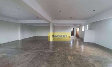 Salão para alugar, 460 m² por R$ 10.450,00/mês - Jardim Canhema - Diadema/SP