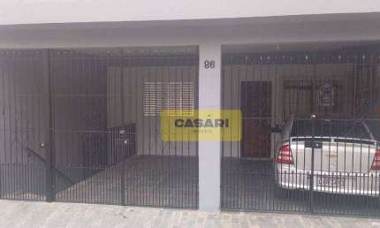 Sobrado com 5 dormitórios à venda, 174 m²- Jardim Petroni - São Bernardo do Campo/SP