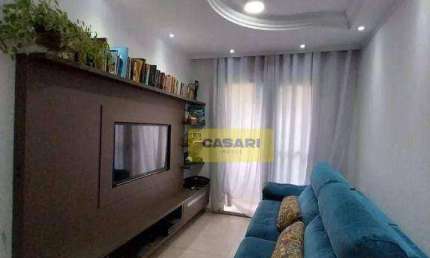 Apartamento com 2 dormitórios à venda, 57 m² - Jardim Irajá - São Bernardo do Campo/SP
