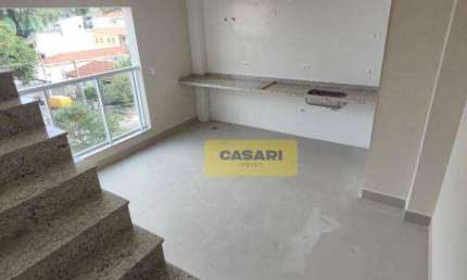 Cobertura com 2 dormitórios à venda, 120 m² - Baeta Neves - São Bernardo do Campo/SP