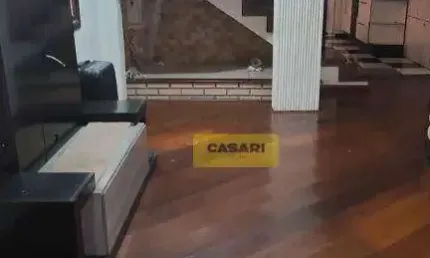 Sobrado com 3 dormitórios para alugar, 350 m² - Vila Eldízia - Santo André/SP