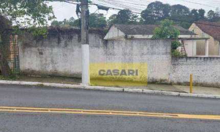 Terreno à venda, 350 m² - Dos Finco - São Bernardo do Campo/SP