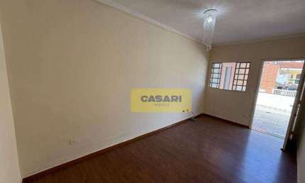 Casa com 2 dormitórios para alugar, 90 m² - Parque Terra Nova II - São Bernardo do Campo/SP