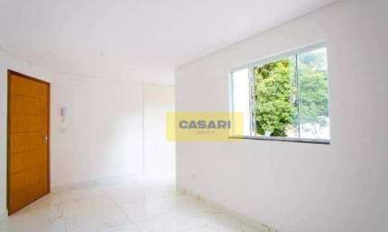Cobertura com 2 dormitórios para alugar, 85 m² - Assunção - São Bernardo do Campo/SP