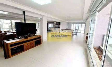 Cobertura com 4 dormitórios, 615 m² - venda ou aluguel - Jardim - Santo André/SP