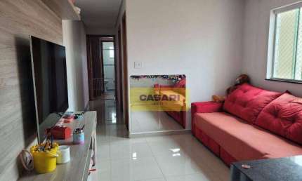 Cobertura com 2 dormitórios à venda, 198 m² - Vila Assunção - Santo André/SP
