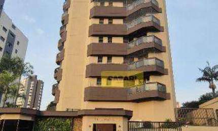 Apartamento com 4 dormitórios à venda, 200 m²- Vila Assunção - Santo André/SP