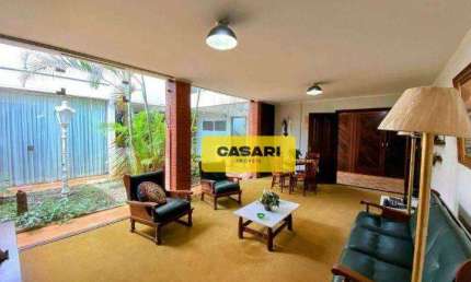 Sobrado com 4 dormitórios, 334 m² - venda ou aluguel - Jardim do Mar - São Bernardo do Campo/SP