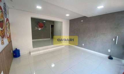 Salão para alugar, 50 m²- Paulicéia - São Bernardo do Campo/SP