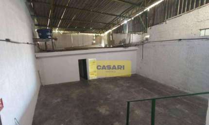 Galpão para alugar, 362 m² - Jardim Utinga - Santo André/SP
