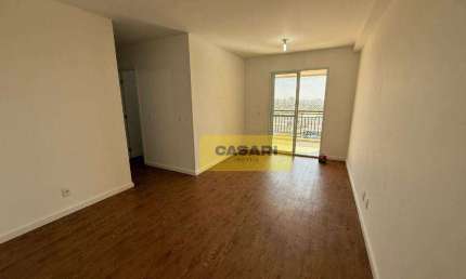 Apartamento com 3 dormitórios para alugar, 72 m² - Rudge Ramos - São Bernardo do Campo/SP
