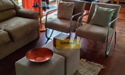 Apartamento com 3 dormitórios para alugar, 125 m²- Chácara Inglesa - São Bernardo do Campo/SP