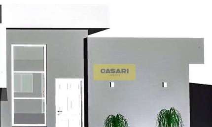 Casa com 2 dormitórios à venda, 54 m²  - Residencial Água Branca - Boituva/SP