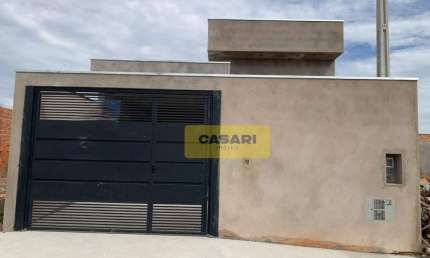 Casa com 2 dormitórios à venda, 88 m- Parque Campestre I - Boituva/SP