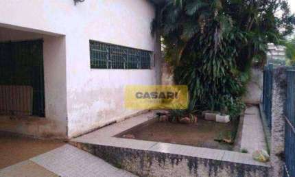 Terreno à venda, 260 m² - Rudge Ramos - São Bernardo do Campo/SP