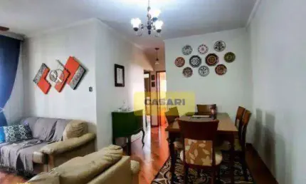 Apartamento com 3 dormitórios, 90 m² - venda ou aluguel - Baeta Neves - São Bernardo do Campo/SP