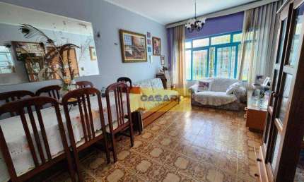 Sobrado com 3 dormitórios à venda, 132 m² - Taboão - São Bernardo do Campo/SP