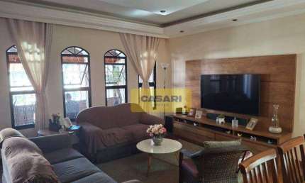 Sobrado com 4 dormitórios à venda, 221 m² - Nova Petrópolis - São Bernardo do Campo/SP