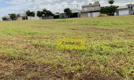 Terreno à venda, 250 m² - Portal Ville Jardins - Boituva/SP