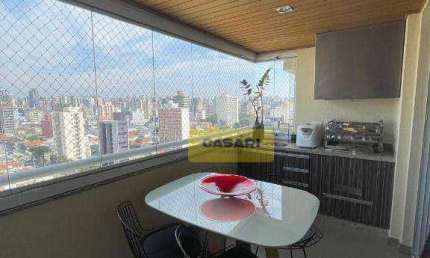 Apartamento com 3 dormitórios à venda, 128 m² - Centro - Santo André/SP