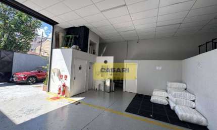 Galpão para alugar, 500 m² - Santa Maria - São Caetano do Sul/SP