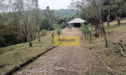 Chácara com 2 dormitórios, 67000 m² - venda ou aluguel - Rio Grande - São Bernardo do Campo/SP