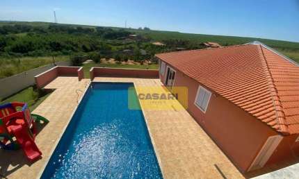 Chácara com 5 dormitórios à venda, 2000 m² - Centro - Boituva/SP