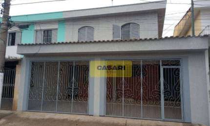 Sobrado para alugar, 147 m² por R$ 3.823,00/mês - Rudge Ramos - São Bernardo do Campo/SP
