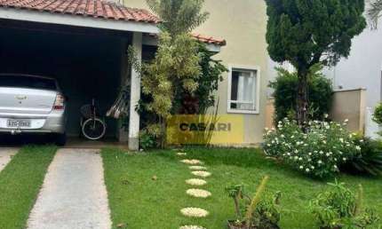 Casa com 3 dormitórios , 164 m² por R$ 4.735/mês - Portal dos Pássaros II - Boituva/SP