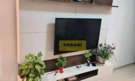 Apartamento com 2 dormitórios à venda, 75 m² - Jardim Bela Vista - Santo André/SP