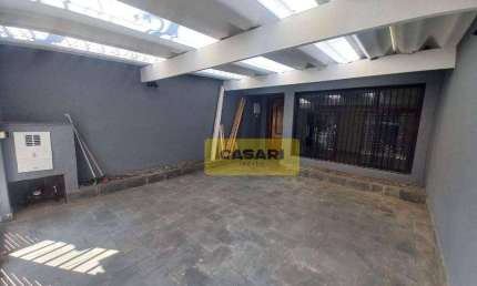 Sobrado com 3 dormitórios para alugar, 155 m² - Jardim do Mar - São Bernardo do Campo/SP