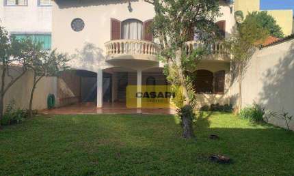 Casa com 3 dormitórios à venda, 250 m² - Vila Euclides - São Bernardo do Campo/SP