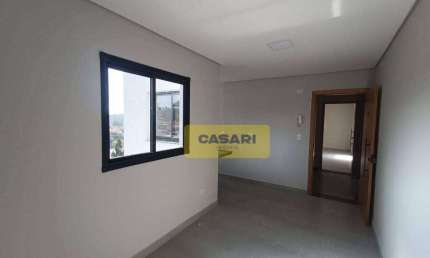 Cobertura com 2 dormitórios à venda, 120 m²- Jardim das Maravilhas - Santo André/SP