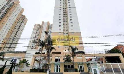 Apartamento com 3 dormitórios à venda, 63 m²  - Piraporinha - Diadema/SP