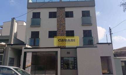 Cobertura com 2 dormitórios à venda, 120 m²  - Jardim das Maravilhas - Santo André/SP