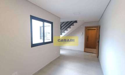 Cobertura com 2 dormitórios à venda, 120 m² - Jardim das Maravilhas - Santo André/SP