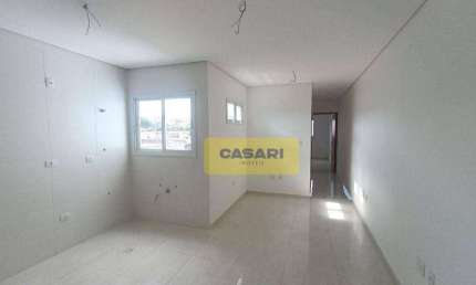 Cobertura com 2 dormitórios à venda, 100 m² - Parque das Nações - Santo André/SP