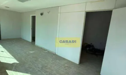 Salão para alugar, 125 m²  - Baeta Neves - São Bernardo do Campo/SP