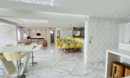 Apartamento com 4 dormitórios à venda, 180 m² - Vila Floresta - Santo André/SP