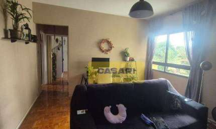 Apartamento com 2 dormitórios à venda, 63 m² - Jardim Bela Vista - Santo André/SP