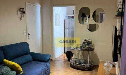 Apartamento com 2 dormitórios à venda, 46 m² - Taboão - São Bernardo do Campo/SP