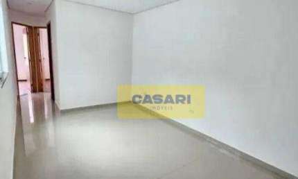 Apartamento com 2 dormitórios, 47 m² - venda ou aluguel por R$ 2.411/mês - Jardim Bela Vista - Santo André/SP