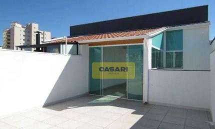 Cobertura com 2 dormitórios, 104 m² - venda ou aluguel - Jardim Bela Vista - Santo André/SP