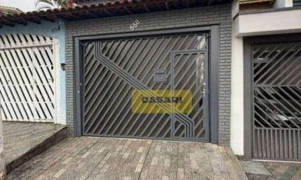 Sobrado com 3 dormitórios à venda, 200 m² - Jardim do Mar - São Bernardo do Campo/SP