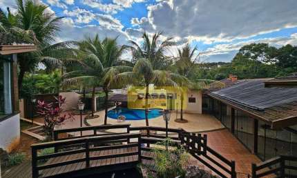 Casa com 3 dormitórios à venda, 600 m² - Flora Ville - Boituva/SP