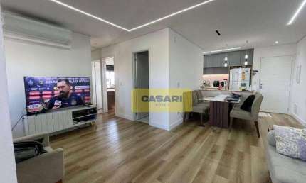 Apartamento com 2 dormitórios à venda, 75 m² - Centro - São Bernardo do Campo/SP